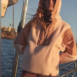 Free People Movement Fleece Pullover - XL